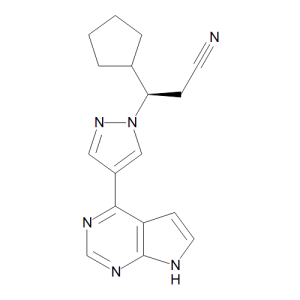 (R)-Ruxolitinib (>90%)