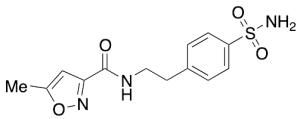 5-Methyl-N-[2-(4-sulfamoylphenyl)ethyl]-1,2-oxazole-3-carboxamide