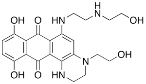 Mitoxantrone (2-Hydroxyethyl)piperazine Impurity(Mitoxantrone Impurity D)
