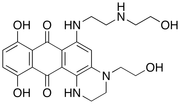 Mitoxantrone (2-Hydroxyethyl)piperazine Impurity(Mitoxantrone Impurity D)