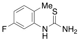 5-Fluoro-2-methylphenyl Thiourea