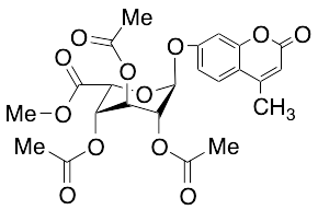 4-Methylumbelliferyl 2,3,4-Tri-O-acetyl-Alpha-L-idopyranosiduronic Acid, Methyl Ester