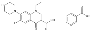 Norfloxacin Nicotinate