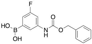 3-(Cbz-Amino)-5-fluorophenylboronic acid