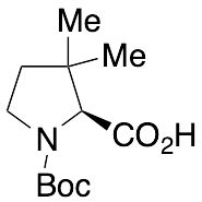 Boc-(2S)-3,3-dimethyl-2-pyrrolidenecarboxylic Acid
