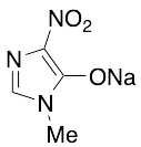 5-Hydroxy-1-methyl-4-nitroimidazole Sodium Salt (>90%)