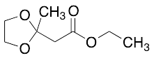 Ethyl 2-(2-Methyl-1,3-dioxolan-2-yl)acetate