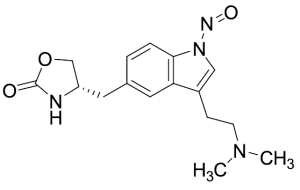 N-Nitroso Zolmitriptan (>80%)