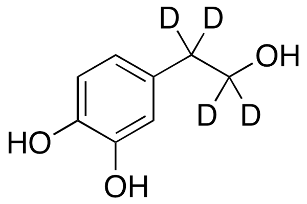 Hydroxy Tyrosol-d4