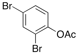 2,4-Dibromophenol Acetate