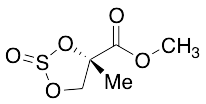 (4S)-4-Methyl-2-oxo-[1,3,2]dioxathiolane-4-carboxylic Acid Methyl Ester