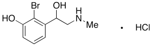 (R)-2-Bromo Phenylephrine Hydrochloride