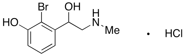 (R)-2-Bromo Phenylephrine Hydrochloride