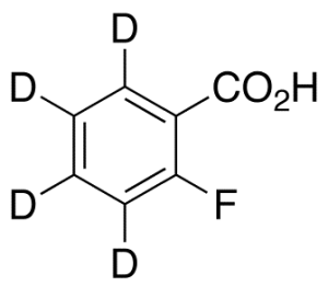 2-Fluorobenzoic Acid-d4