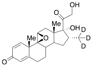 Dexamethasone 9,11-Epoxide D3