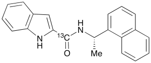 ent-Calindol Amide-13C