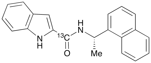 ent-Calindol Amide-13C