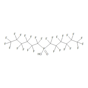 Bis(perfluorohexyl)phosphinic Acid