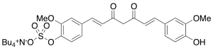 Curcumin Sulfate Tetrabutylammonium Salt