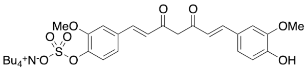 Curcumin Sulfate Tetrabutylammonium Salt