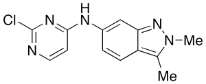 N-(2-Chloro-4-pyrimidinyl)-2,3-dimethyl-2H-indazol-6-amine