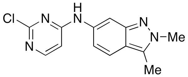 N-(2-Chloro-4-pyrimidinyl)-2,3-dimethyl-2H-indazol-6-amine