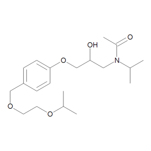 N-Acetyl Bisoprolol