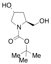 (2S,4R)-4-Hydroxy-2-(hydroxymethyl)-1-pyrrolidinecarboxylic Acid tert-Butyl Ester