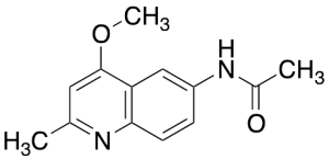 N-(4-Methoxy-2-methyl-6-quinolinyl)acetamide
