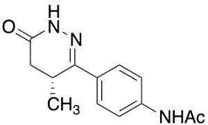 (R)-N-Acetyl-6-(4-aminophenyl)-4,5-dihydro-5-methyl-3(2H)-pyridazinone