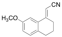 (E)-(3,4-Dihydro-7-methoxy-1(2H)-naphthalenylidene)acetonitrile