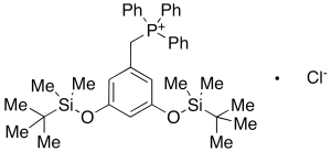 [[3,5-Bis[[(1,1-dimethylethyl)dimethylsilyl]oxy]phenyl]methyl]triphenylphosphonium Chloride