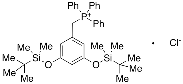 [[3,5-Bis[[(1,1-dimethylethyl)dimethylsilyl]oxy]phenyl]methyl]triphenylphosphonium Chloride