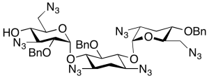 Despentamino Pentazido Tobramycin  6''-Carbamate Tetrabenzyl Ether