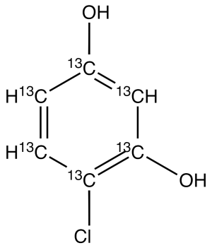 4-Chloro Resorcinol-13C6