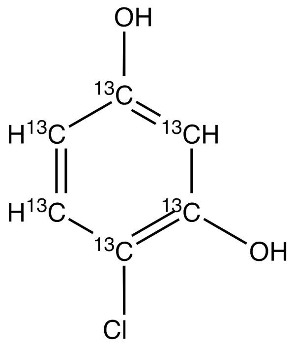 4-Chloro Resorcinol-13C6