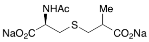 N-Acetyl-S-(2-carboxypropyl)-L-cysteine Disodium Salt(Mixture of Diastereomers)