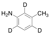 m-Toluidine-2,4,6-d3