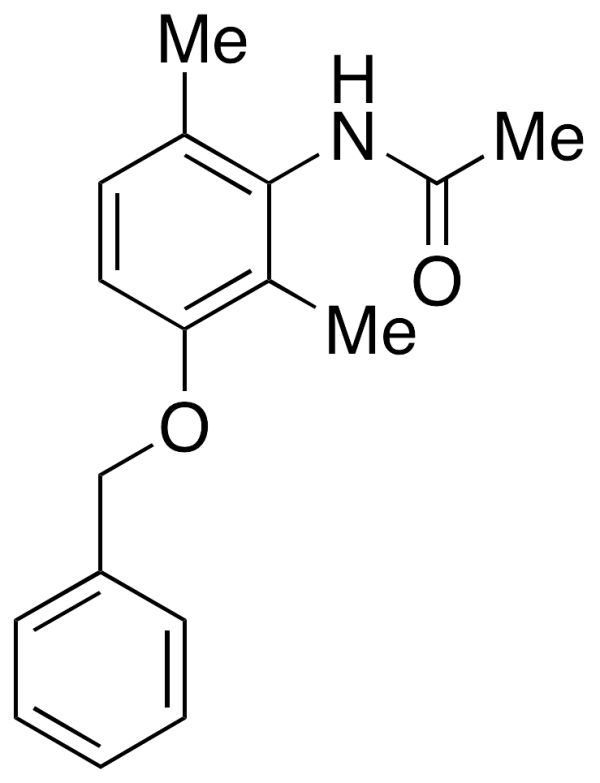 N-[2,6-Dimethyl-3-(phenylmethoxy)phenyl]-acetamide