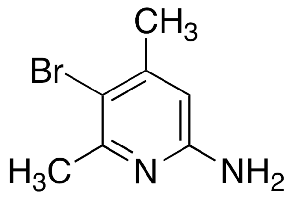 2-Amino-5-bromo-4,6-dimethylpyridine