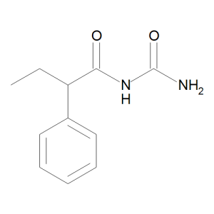 2-Phenylbutyrylurea
