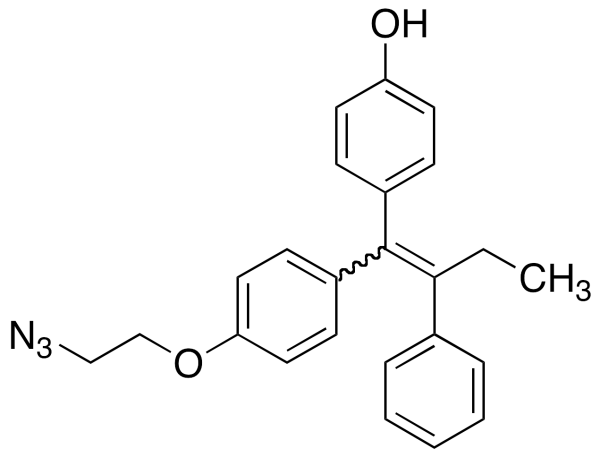 (E/Z)-N,N-Didesmethyl-4-hydroxy Tamoxifen 2’-Azide