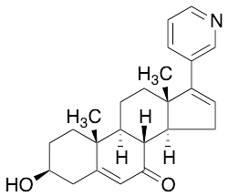 (3Beta)-3-Hydroxy-17-(3-pyridinyl)-androsta-5,16-dien-7-one