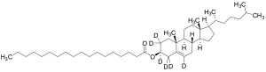 Cholesteryl-2,2,3,4,4,6-d6 Octadecanoate