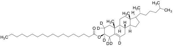 Cholesteryl-2,2,3,4,4,6-d6 Octadecanoate