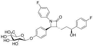Ezetimibe Phenoxy Beta-D-Glucuronide