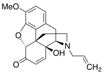 17-Allyl-4,5Alpha-epoxy-14-hydroxy-3-methoxy-morphin-7-en-6-one