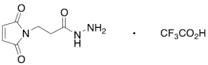 3-Maleimidopropionic Acid Hydrazonium Trifluoroacetic Acid Salt