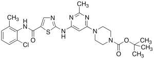 N-Boc-N-deshydroxyethyl Dasatinib
