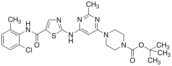 N-Boc-N-deshydroxyethyl Dasatinib